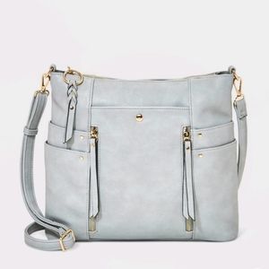 NWT Braided crossbody bag